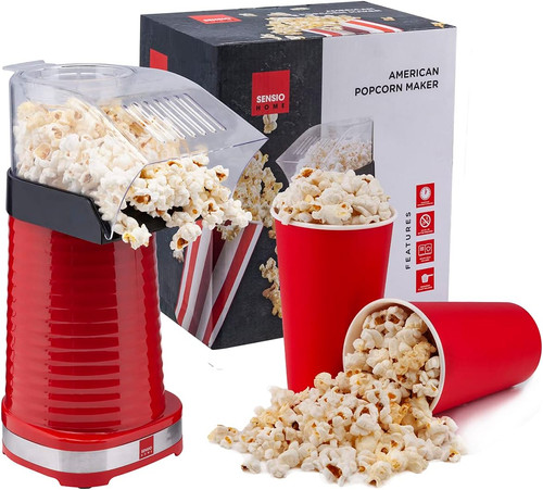 Sensio home popcorn maker - home,