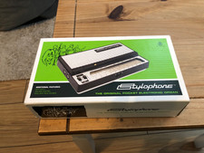 STYLOPHONE POCKET ELECTRONIC ORGAN DUBREQ BOXED VG CONDITION