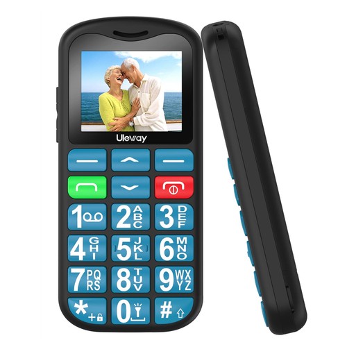 Uleway big button mobile phone - button,