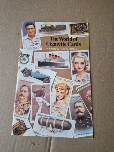 The world cigarette cards - of,