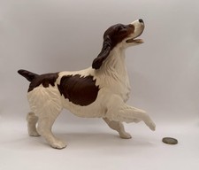 Beswick Large Brown and White