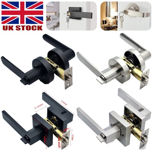 Internal door handle entry - door,