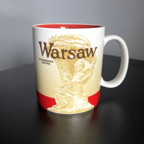 Starbucks warsaw mug - warsaw, global