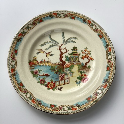 Parrot coronet ware - parrot, &