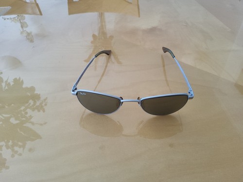 Ray ban and vintage mirror - b,
