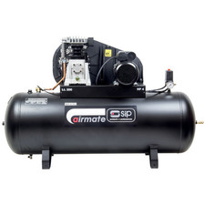 SIP Airmate Air Compressor PX4/200B Belt Drive 230V 4HP 200L 10 Bar 18CFM 97dB