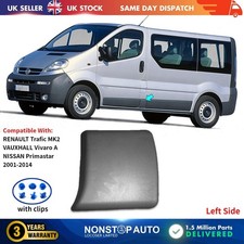 Moulding Panel Central Trim Left Side Fits RENAULT Trafic VAUXHALL Vivaro A