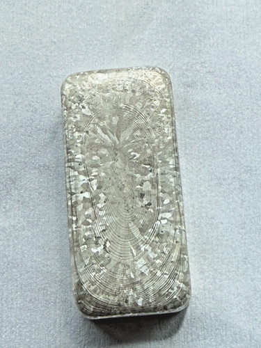 266g hand poured 999 - .999, fine