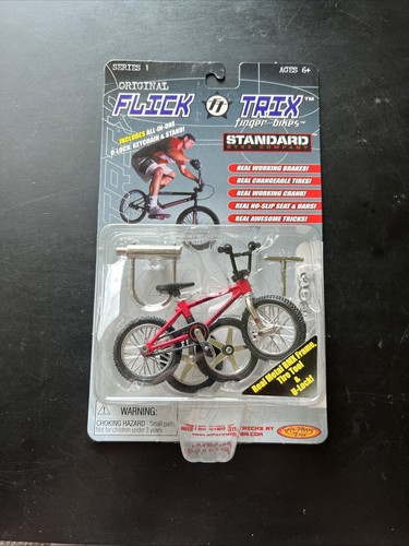 Flick trix 1999 - finger, bmx