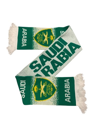 Saudi arabia football scarf - saudi,