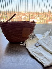 Women’s Loewe Raffia Slit