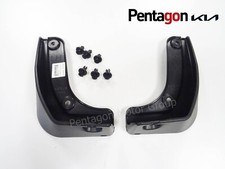 Genuine Kia Sportage 2022-ON Front Mudflap Mud Flaps Kit P1F46ACA00EU