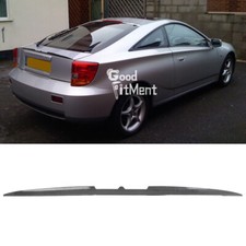 Carbon Fiber Black Rear Boot