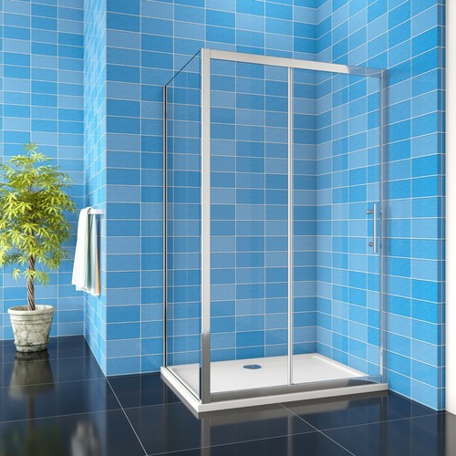 Shower enclosure walk - walk, in