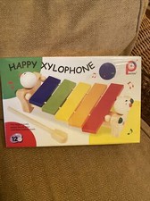 Pintoy Xylophone Wooden Musical Toy Unopened