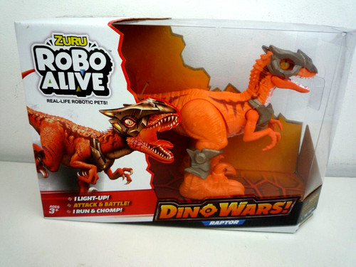 Zuru robo alive dinowars - robo,