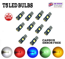 T5 286 CANBUS LED BULBS DASH