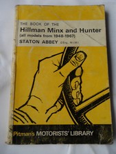 THE BOOK OF THE HILLMAN MINX