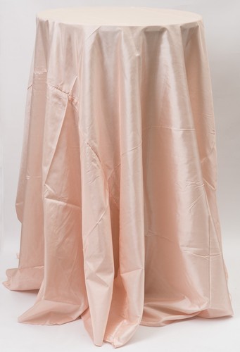 Taffeta tablecloths 132 - taffeta, round