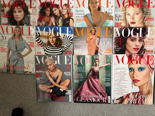 Vogue british magazine - vogue,