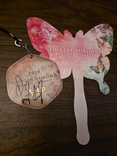 Lindsey stirling signed - lindsey,