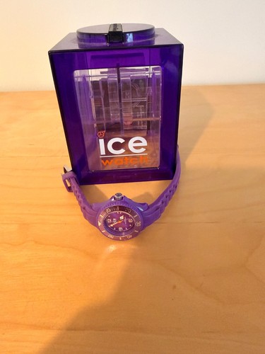 Ice watch purple silicone - ice-watch,