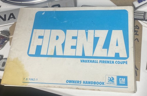 Vauxhall firenza coupe - coupe, orig