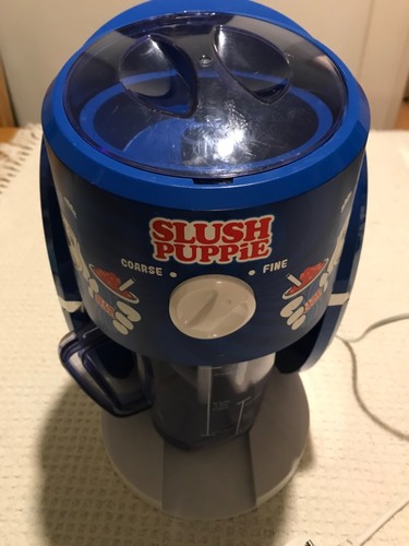 Slush puppie ice shaver - slush,