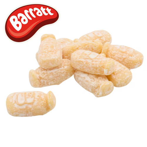 Barratt dusted milk bottles - dusted,