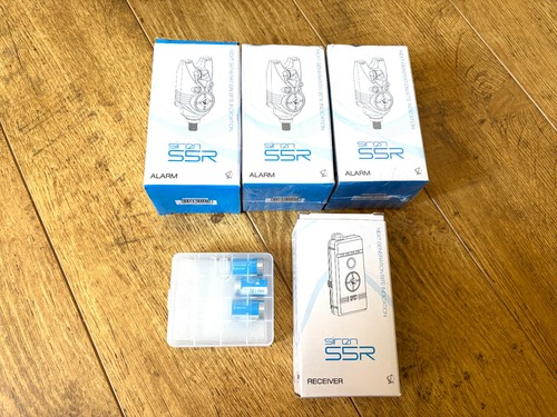 Nash siren s5r alarms - blue, x3
