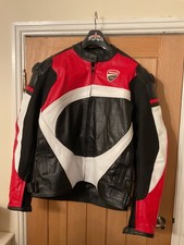 Ducati Corse leather