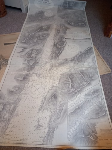 Admiralty vintage charts 60 - admiralty,