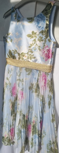 Monsoon girls blue - floral, fit