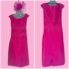 Gino Cerruti magenta taffeta