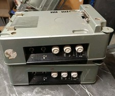 2 x Siemens Klangfilm RARE Tube Amplifier Tube Amplifier Smf.V. 4a, EF40-EL84