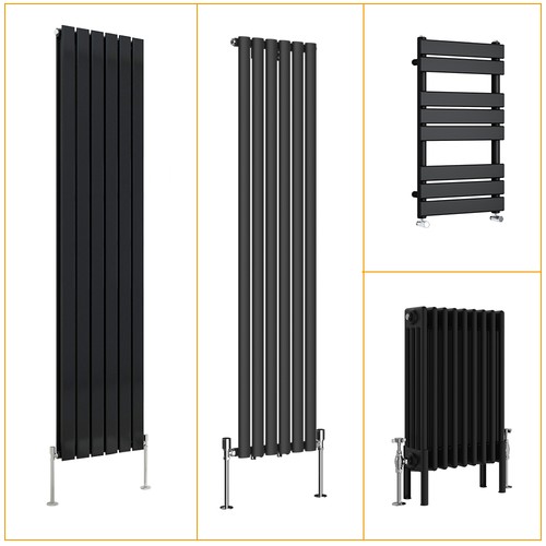 Designer radiator flat - flat, panel