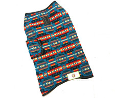 XXL Chilly Dog Winter Blanket Dog Coat - Fits 80-120 lbs-26.5"-Fleece Lined