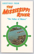 Postcard  Greetings From The