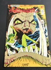 Elementals #19 (Comico Comics November 1987) Fn Ww4