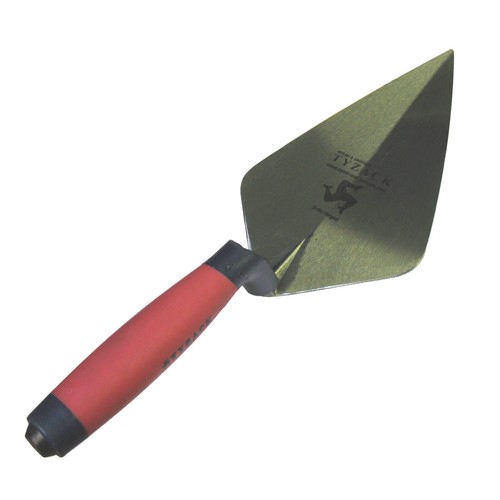 Tyzack broad heel brick trowel - brick,