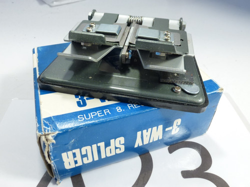 Way cement splicer for - cement, super