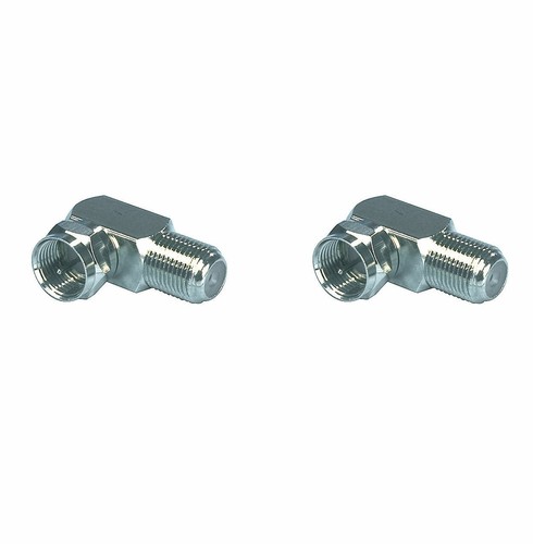 Right angled connector - 2x,