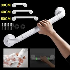30/40/50cm Bathroom Grip Shower Tub Grab Bar Safe Handle Handrail Rail Disabled