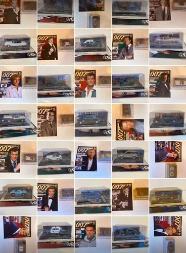 James bond car collection - bond,