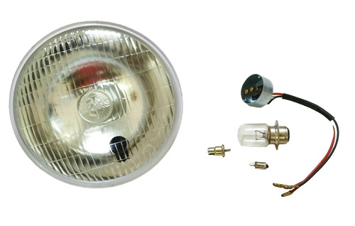 Repro headlight pilot - 7", +