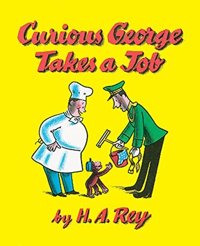 Curious george takes job - takes, a