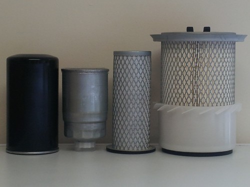 Filter service kit - kit, jcb