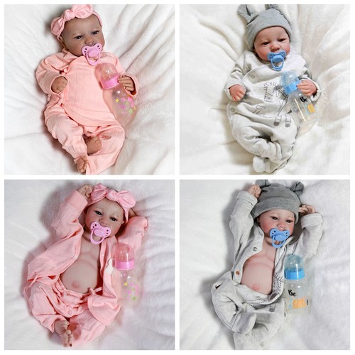 Realistic reborn baby - 18",