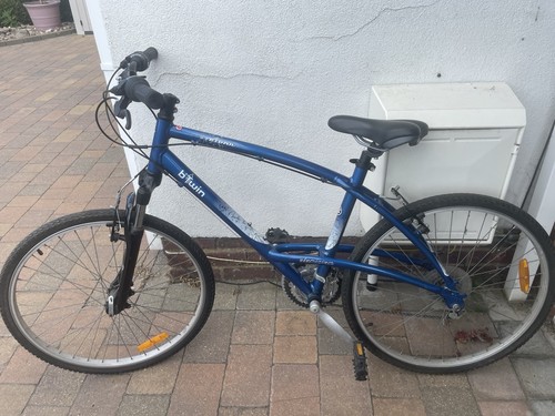 Twin 6061 aluminum road bike - aluminum,
