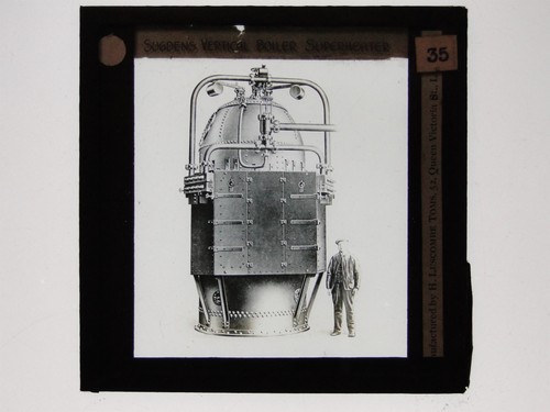 Sugden vertical boiler - sugden's,